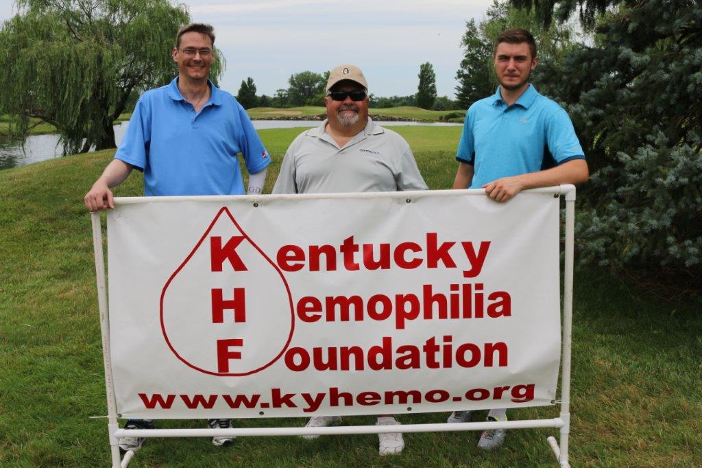 Kentucky Hemophilia Foundation Golf Scramble 2012